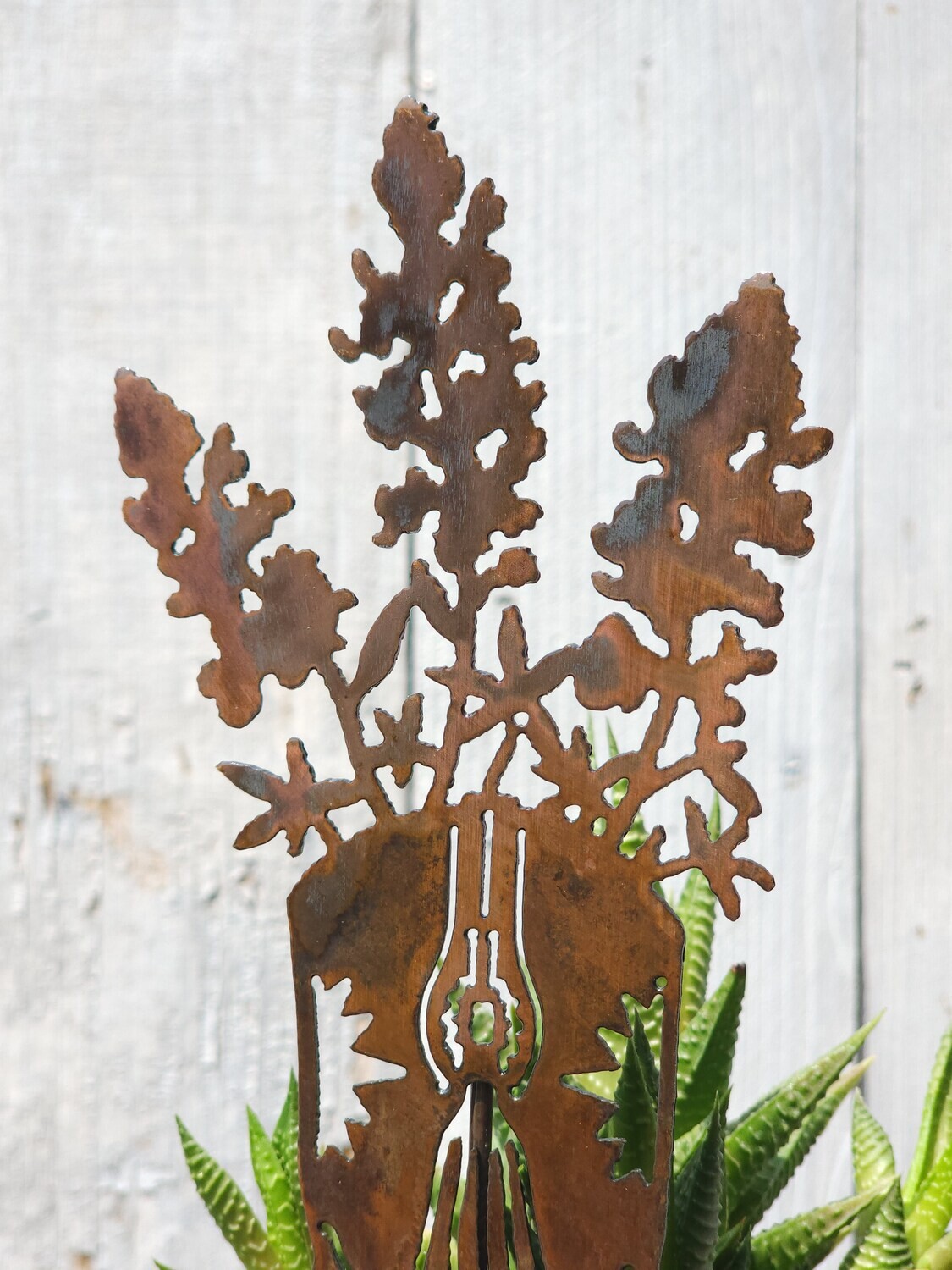 Lupine Cowboy Boot Stake Lupine Cowboy Boot Stake