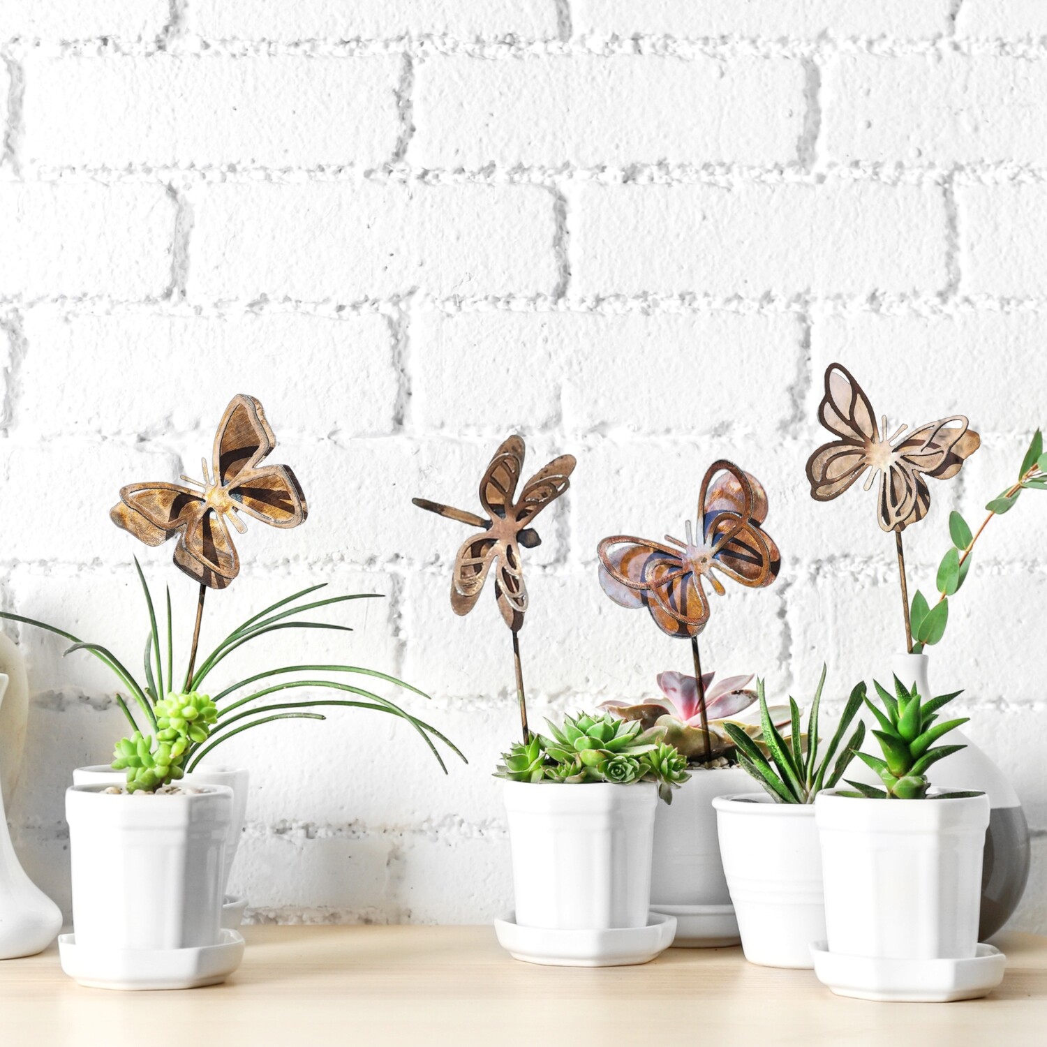 Small Butterfly Stake Set