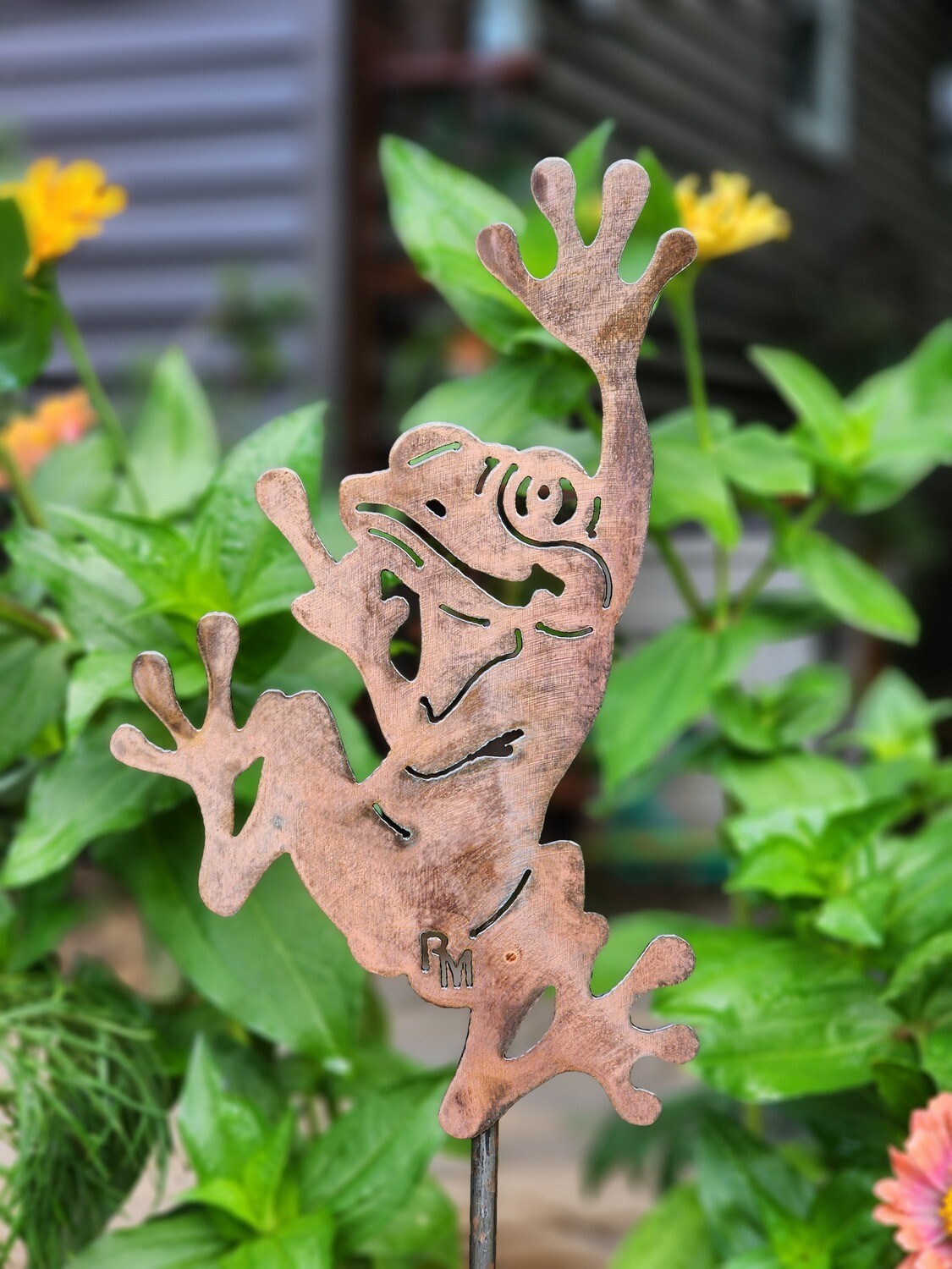 Large Frog Stake Large Frog Stake