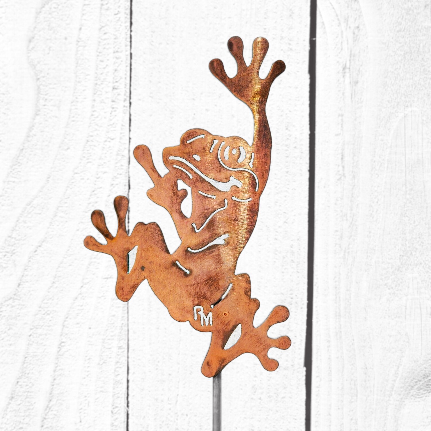 Large Frog Stake Large Frog Stake