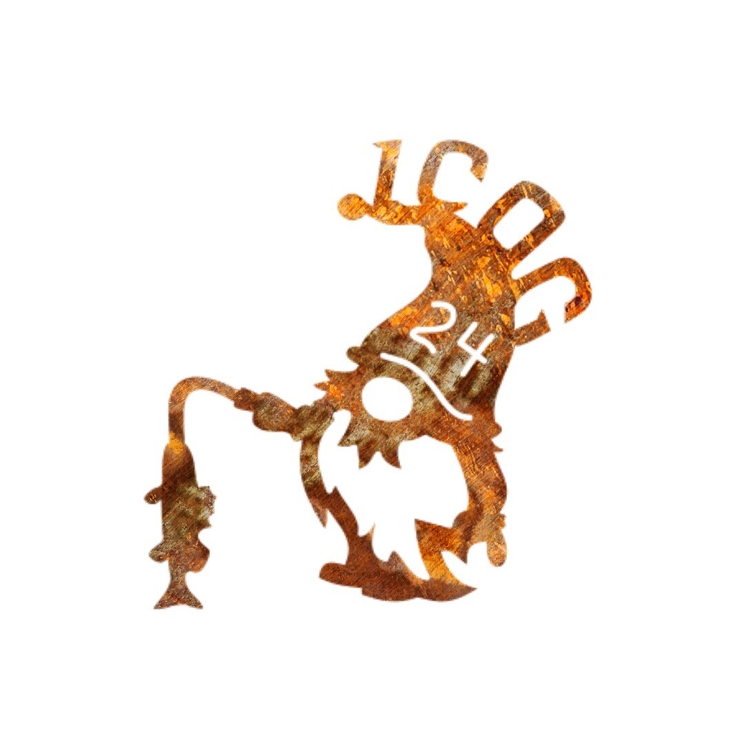 '24 ICOG Gnome Magnet