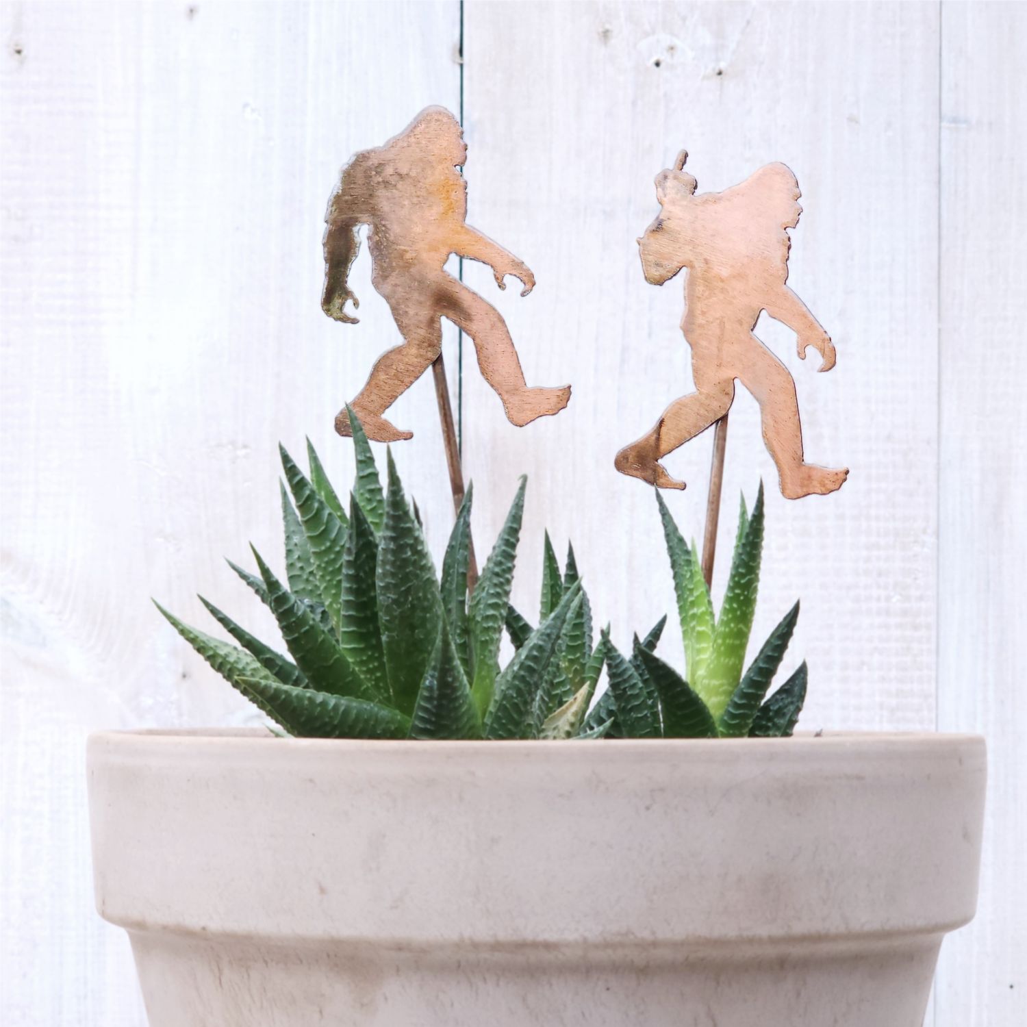 Small Middle Finger Yeti Stake Small Middle Finger Yeti Stake