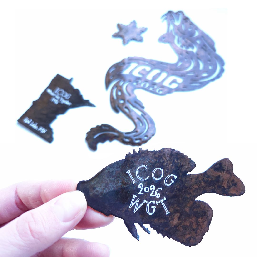 '26 ICOG Crappie Magnet