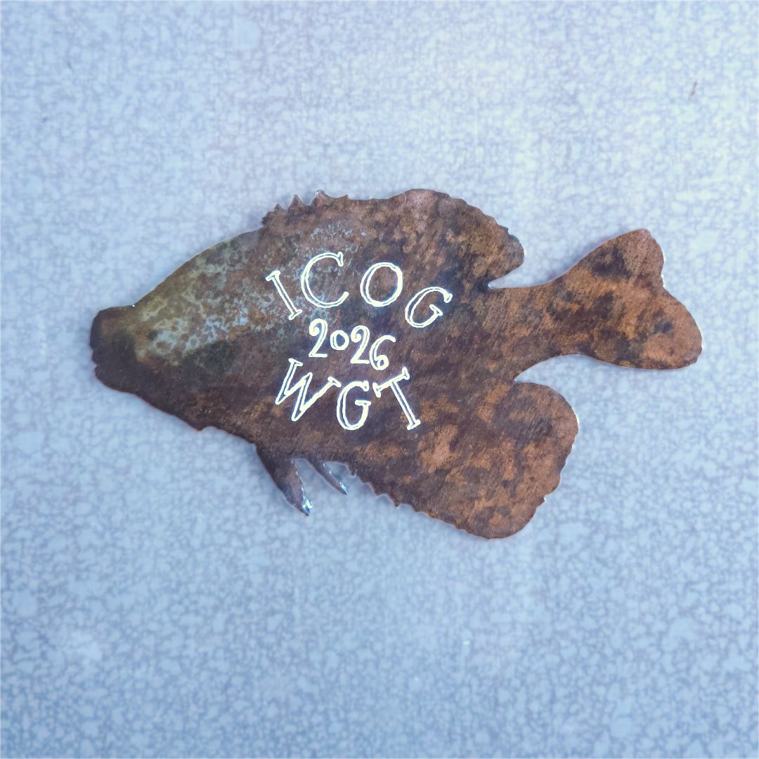'26 ICOG Crappie Magnet