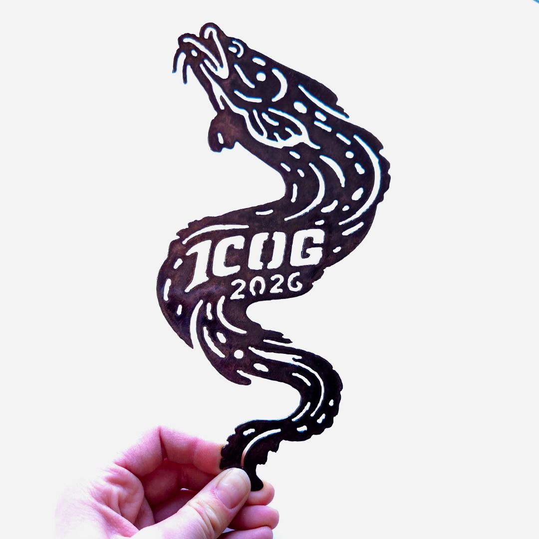 2026 Limited Edition ICOG Plaque