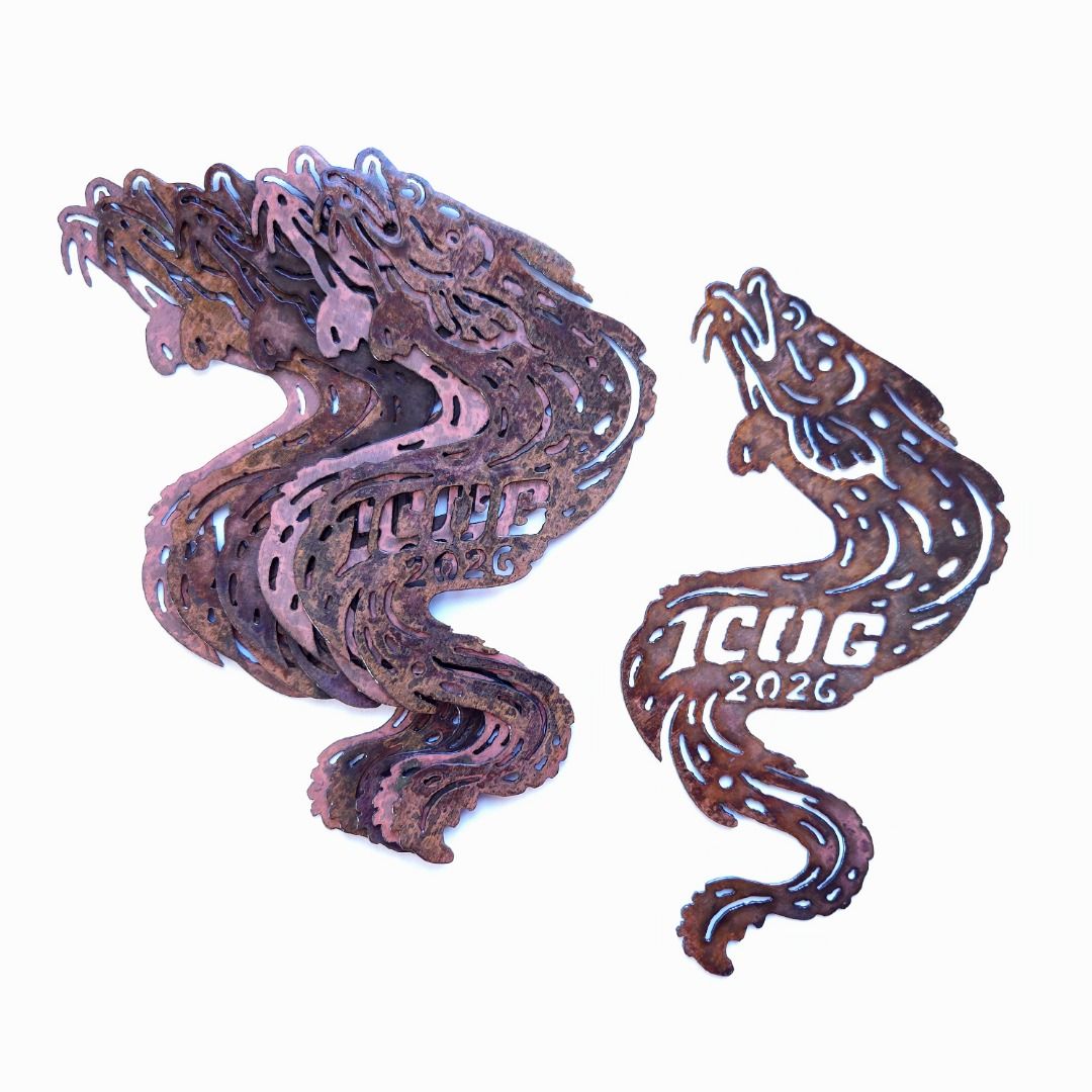 2026 Limited Edition ICOG Plaque