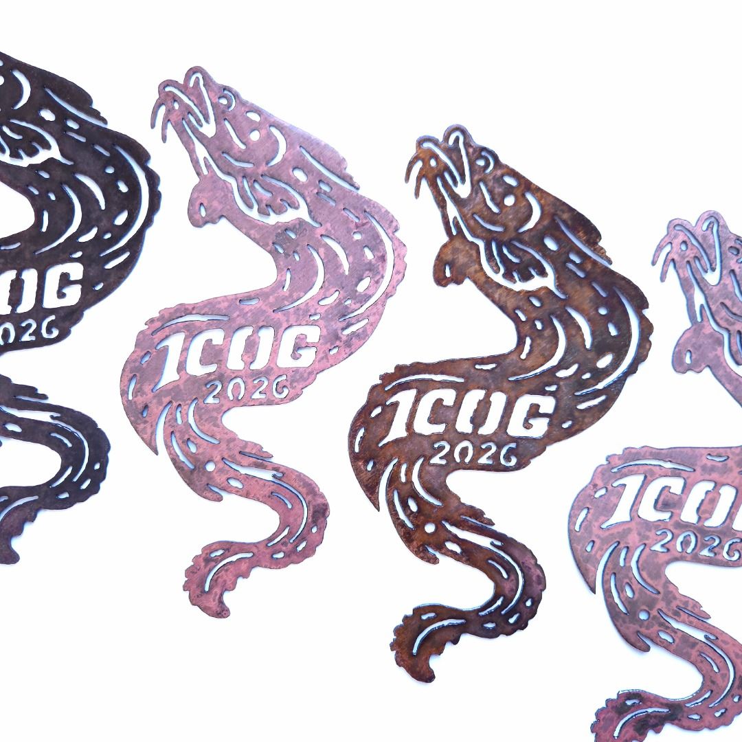 2026 Limited Edition ICOG Plaque