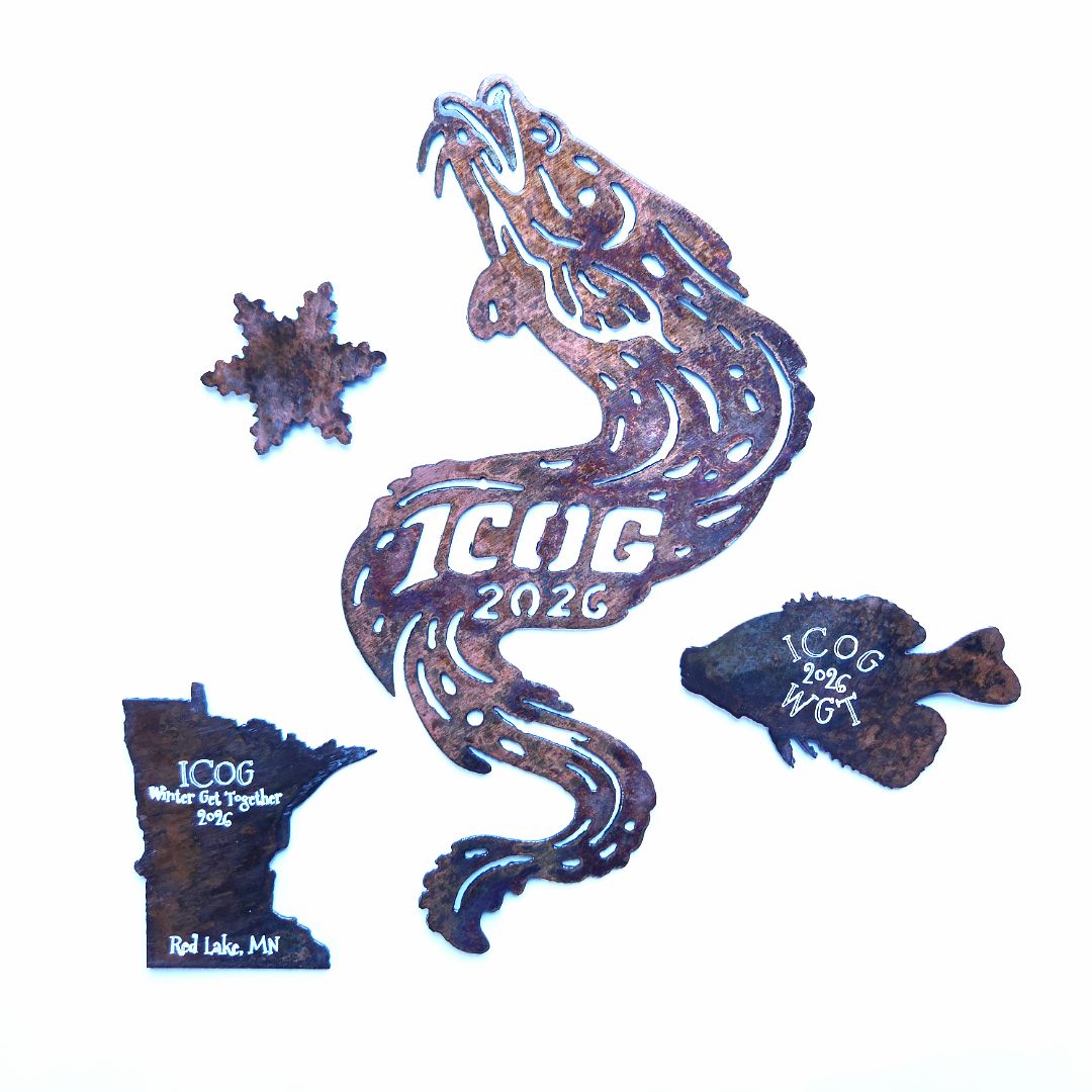 2026 ICOG Plaque + Magnet Set
