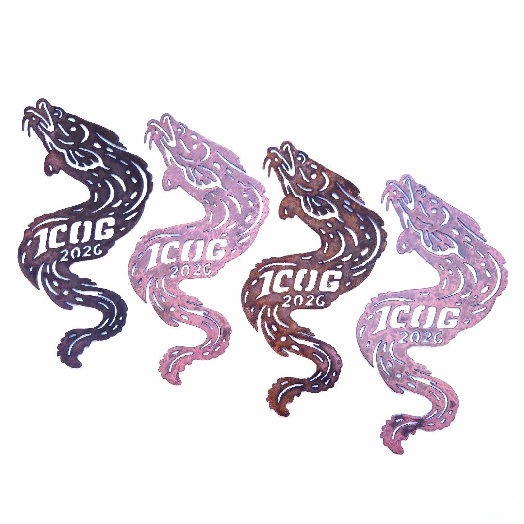 2026 ICOG Plaque + Magnet Set