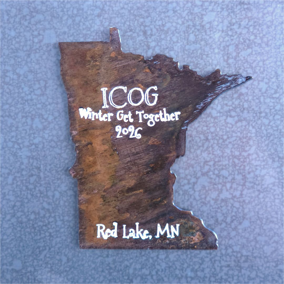 2026 ICOG Plaque + Magnet Set