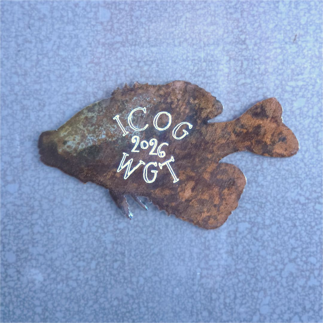 2026 ICOG Plaque + Magnet Set