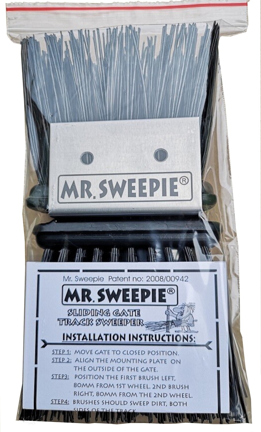Mr. Sweepie® brush kit