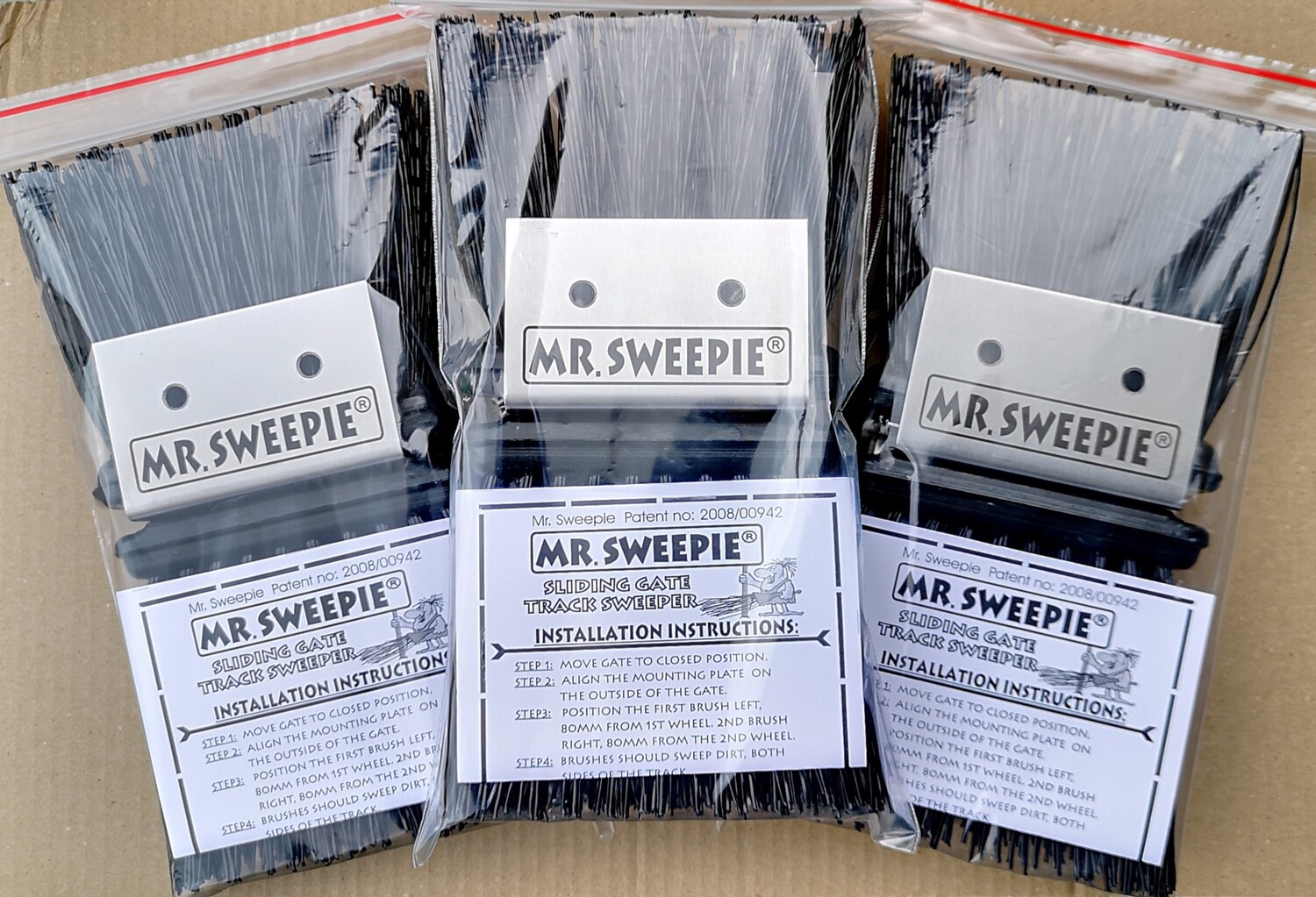 Mr. Sweepie® Brush Kit