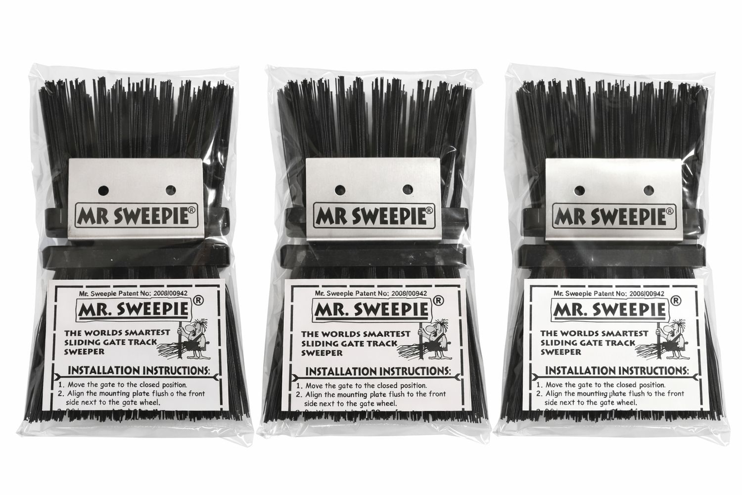 Mr. Sweepie® Brush Kit
