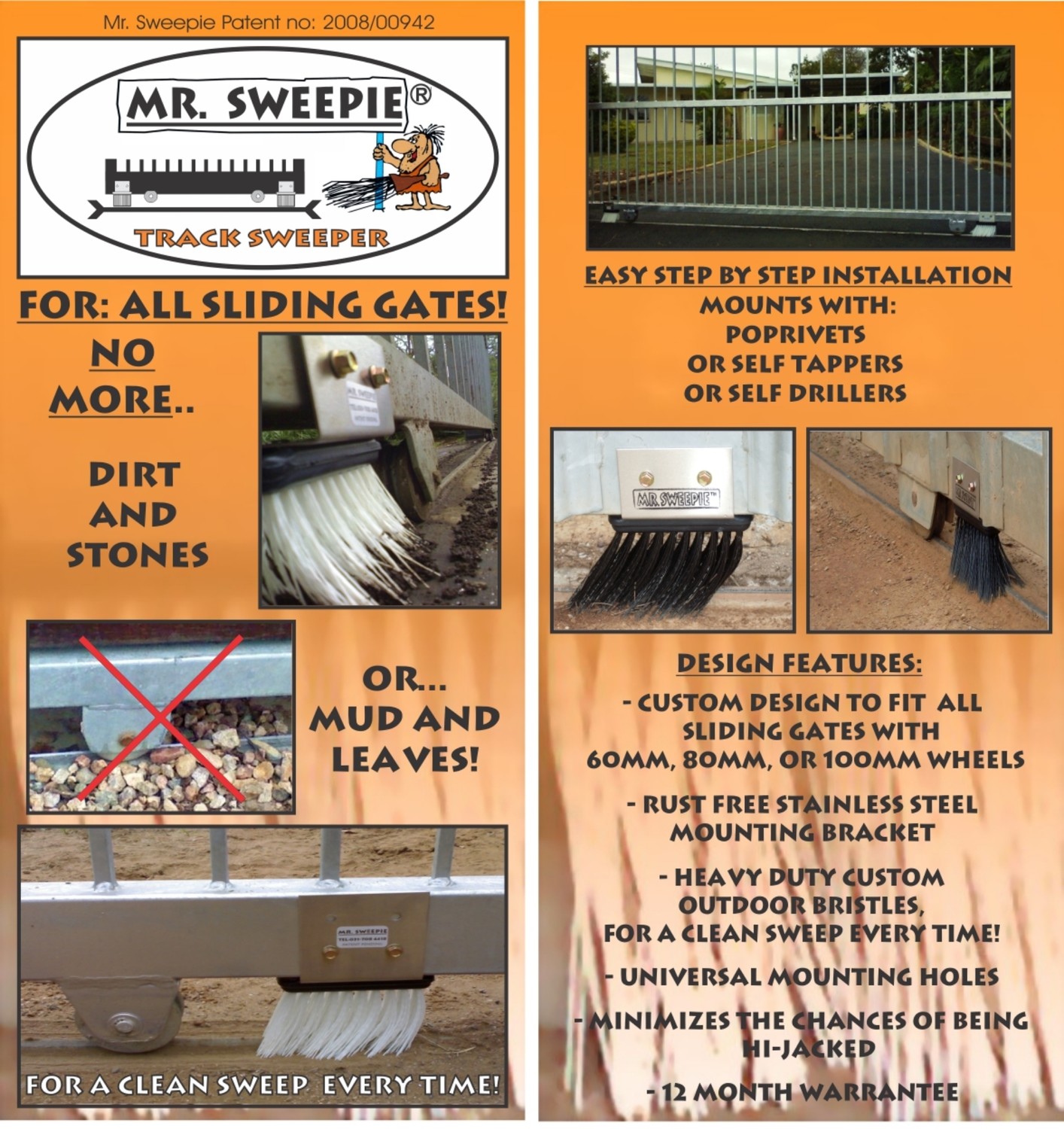 Mr. Sweepie® Brush Kit