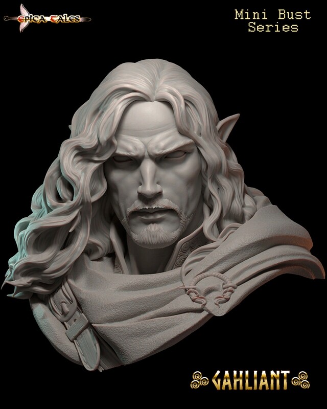 TRAVELERS: GAHLIANT Mini Bust