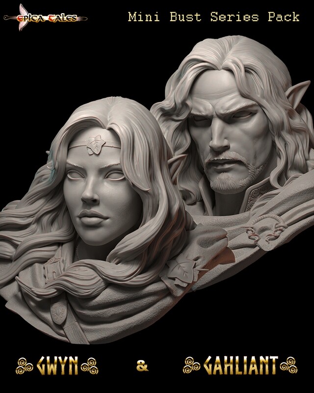 TRAVELERS: GAHLIANT &amp; GWYN Mini Busts Pack