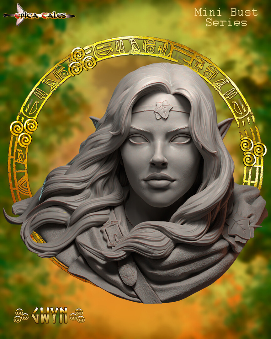 TRAVELERS: GWYN Mini Bust