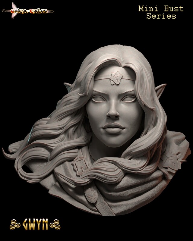 TRAVELERS: GWYN Mini Bust