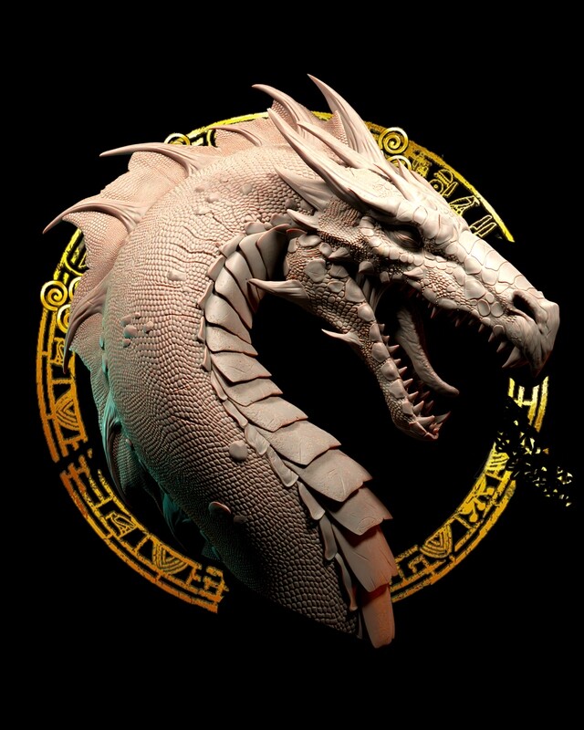 TRAVELERS: GARÖHNTEHRR Mini Bust
