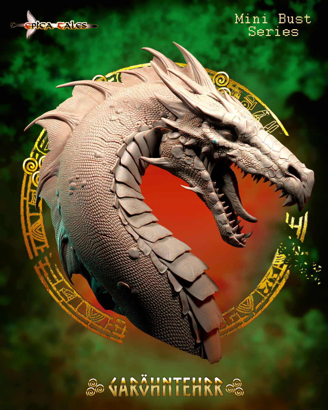 TRAVELERS: GARÖHNTEHRR Mini Bust