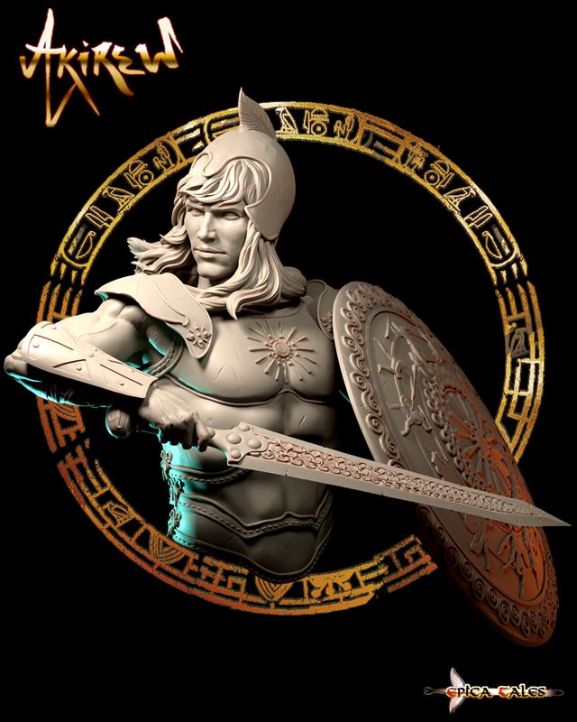 "SWORDS AT SEA" AKIREW BUST