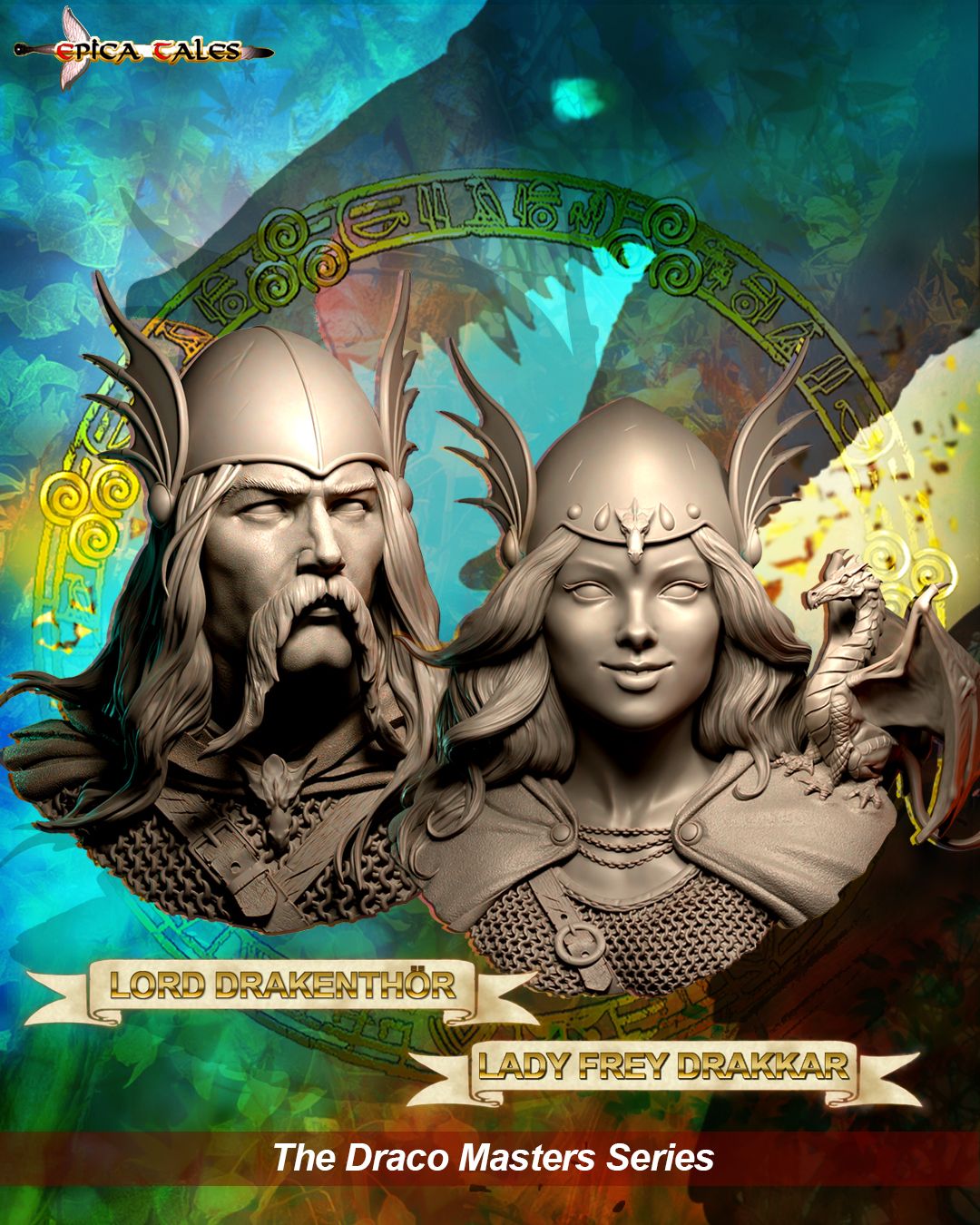 THE DRACO MASTERS SHOW - Mini Busts Pack
