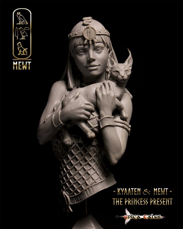 KYAATEN &amp; MEWT, "THE PRINCESS PRESENT"