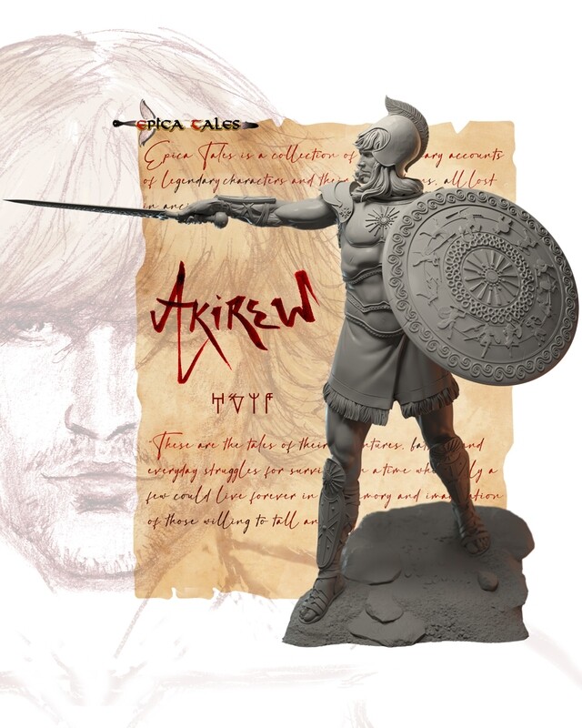 AKIREW - 75mm Figure