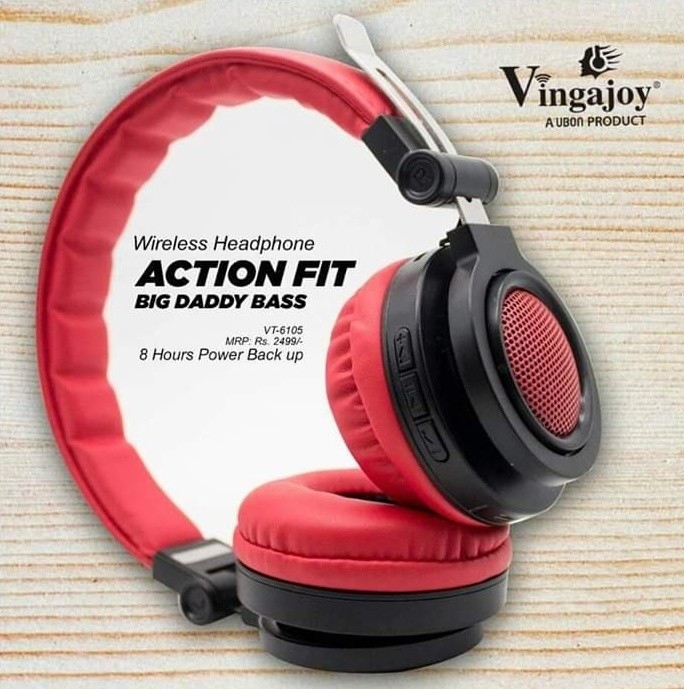 Vingajoy Big Dady Bass VT-6105 Action fit Wireless Bluetooth