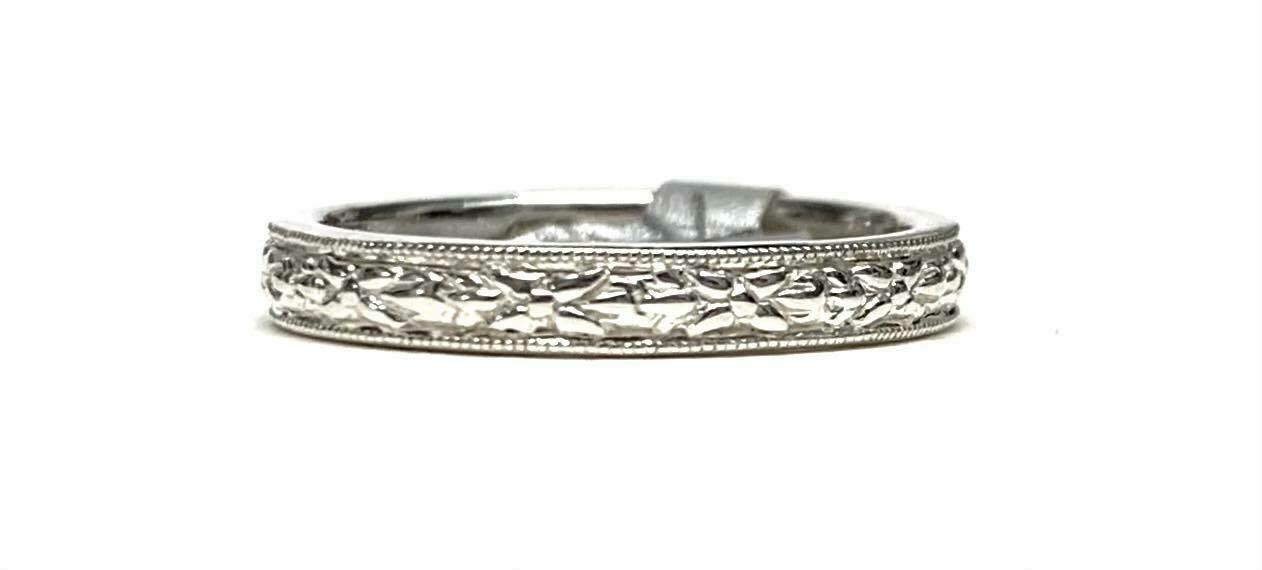 New Silver Ring, UK Size N