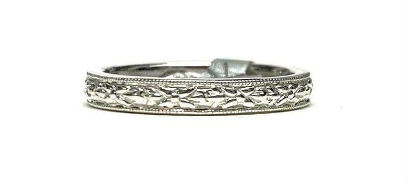 New Silver Ring, UK Size N