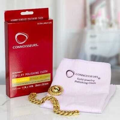Connoisseurs UltraSoft® Gold Polishing Cloth