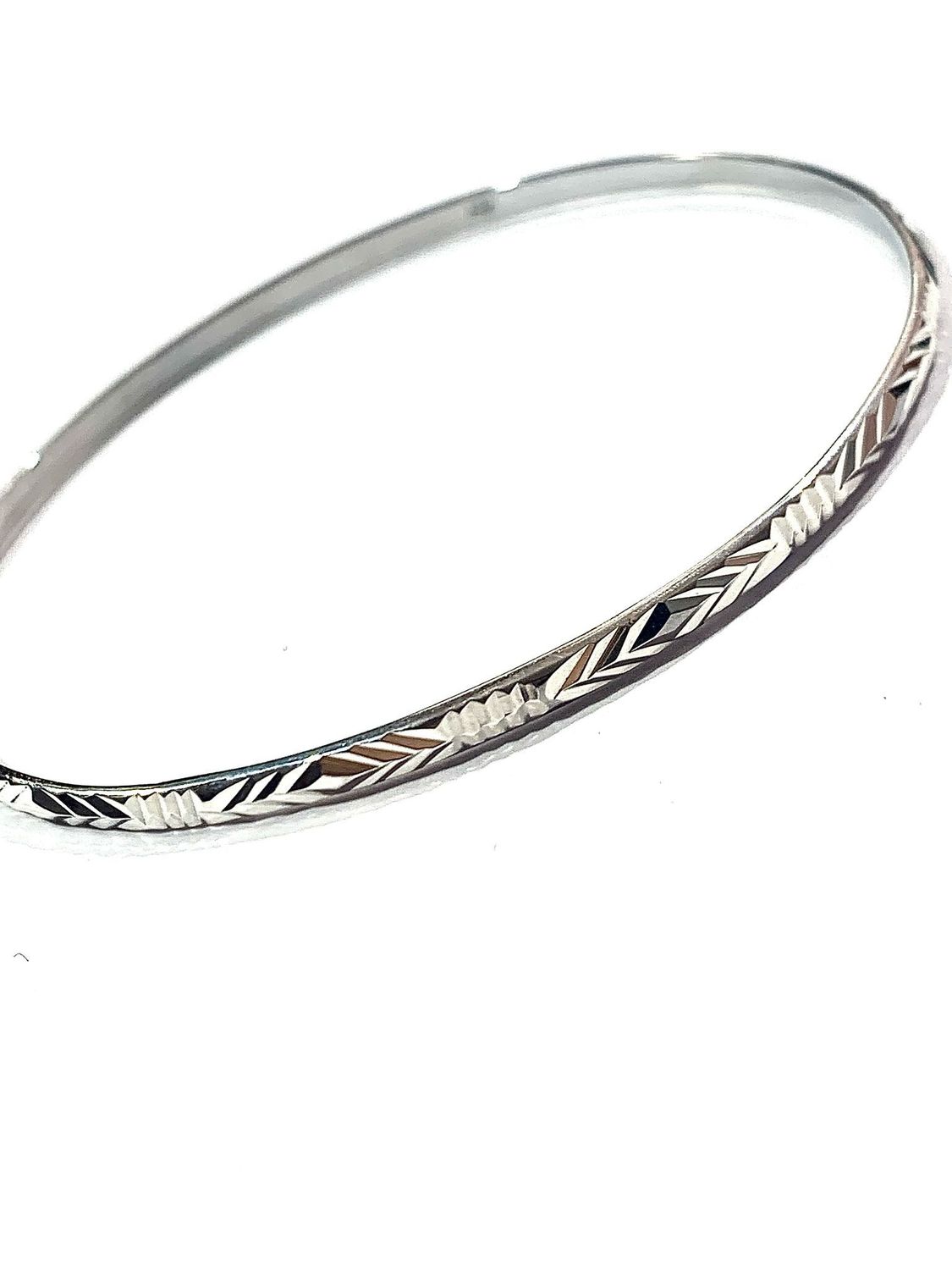 Silver Bangle