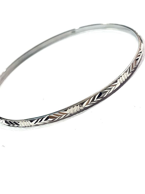 Silver Bangle