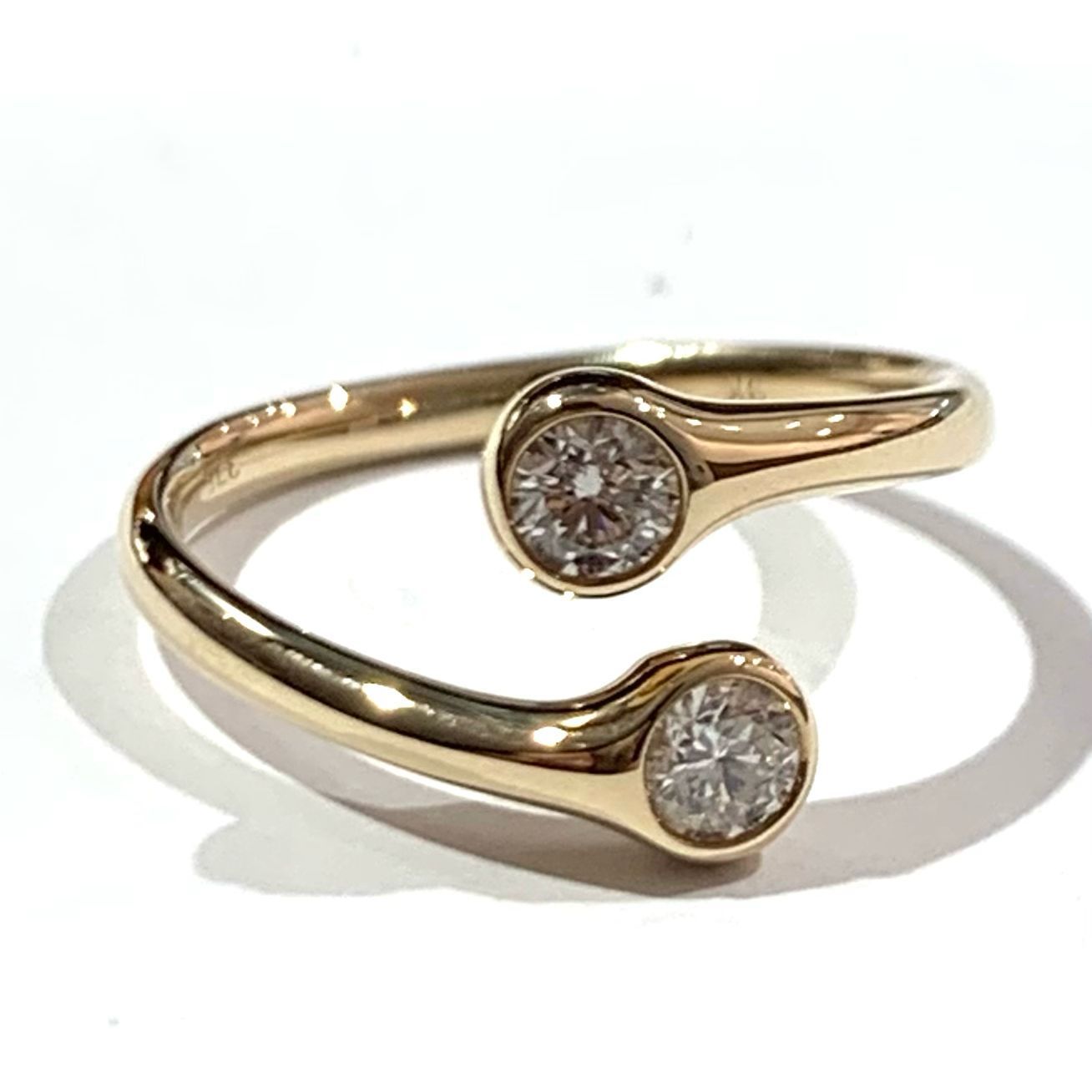 9ct Yellow Gold Diamond Ring