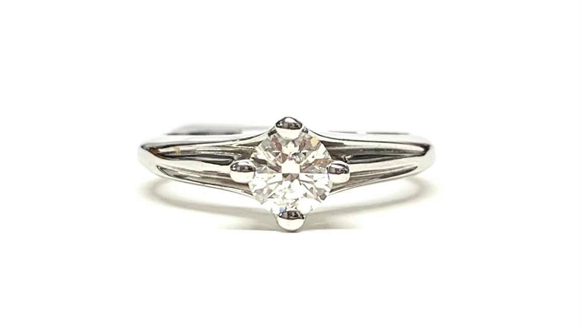 New 14ct White Gold Diamond Solitaire, UK Size L 1/2 New 14ct White Gold Diamond Solitaire, UK Size L 1/2