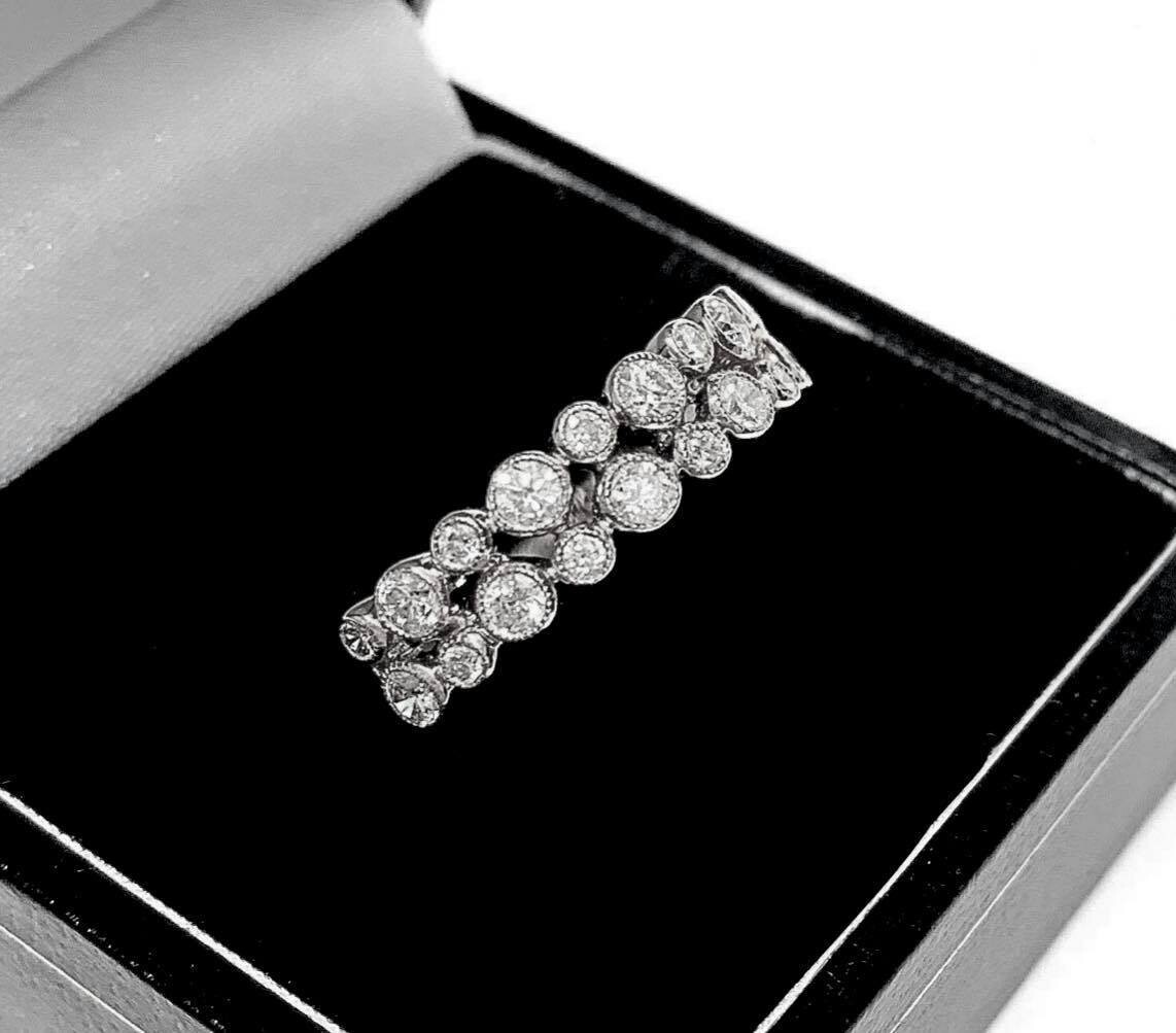 New 18ct White Gold Diamond Ring New 18ct White Gold Diamond Ring