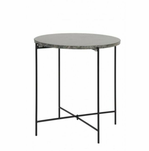 Marble top side tables