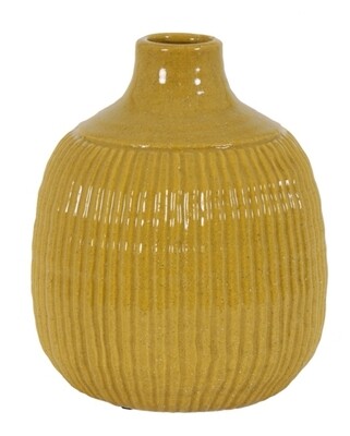 Ocher vase Large