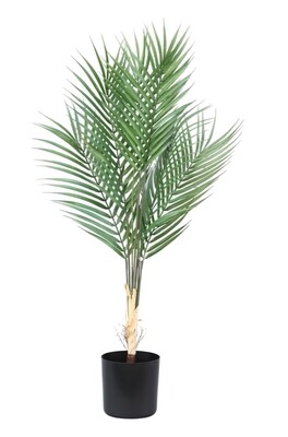 Faux palm plant