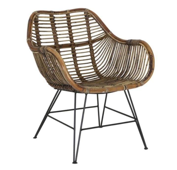 Rattan chair