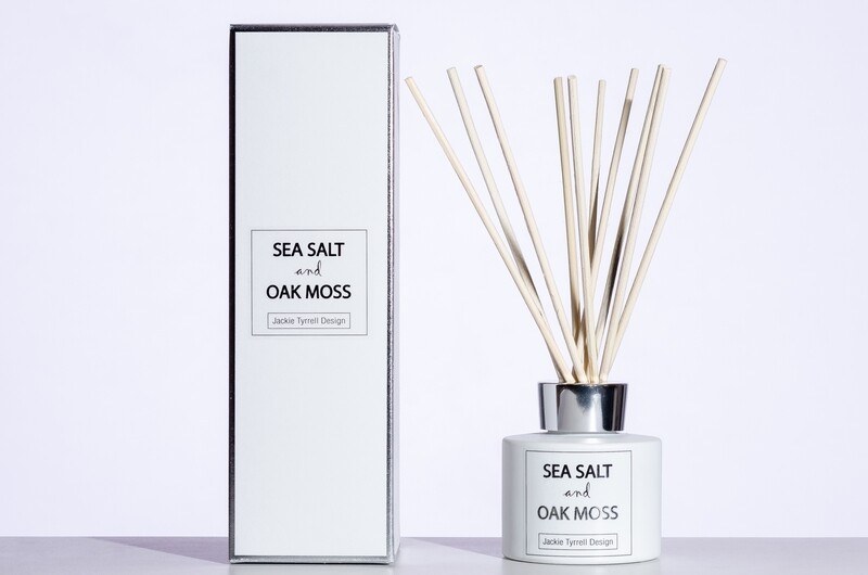 Sea Salt & Oak Moss Jackie Tyrrell Design Diffuser
