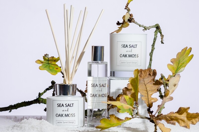 Sea Salt & Oak Moss Jackie Tyrrell Design Room Spray