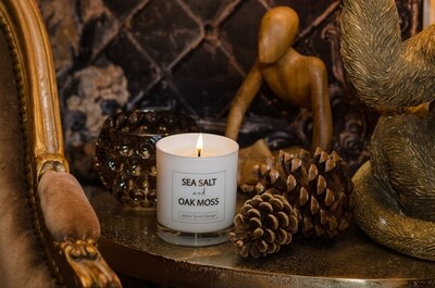 Sea Salt & Oak Moss Jackie Tyrrell Design Candle