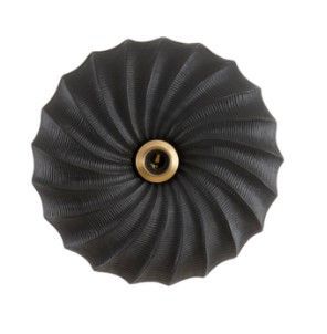 BAPATO Wall lamp matt black