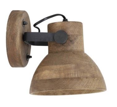 ILANIO wood Wall lamp