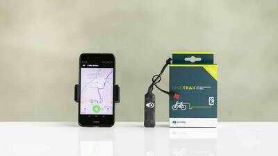 BikeTrax GPS-seurantalaite sähköpyörään BikeTrax GPS-seurantalaite sähköpyörään