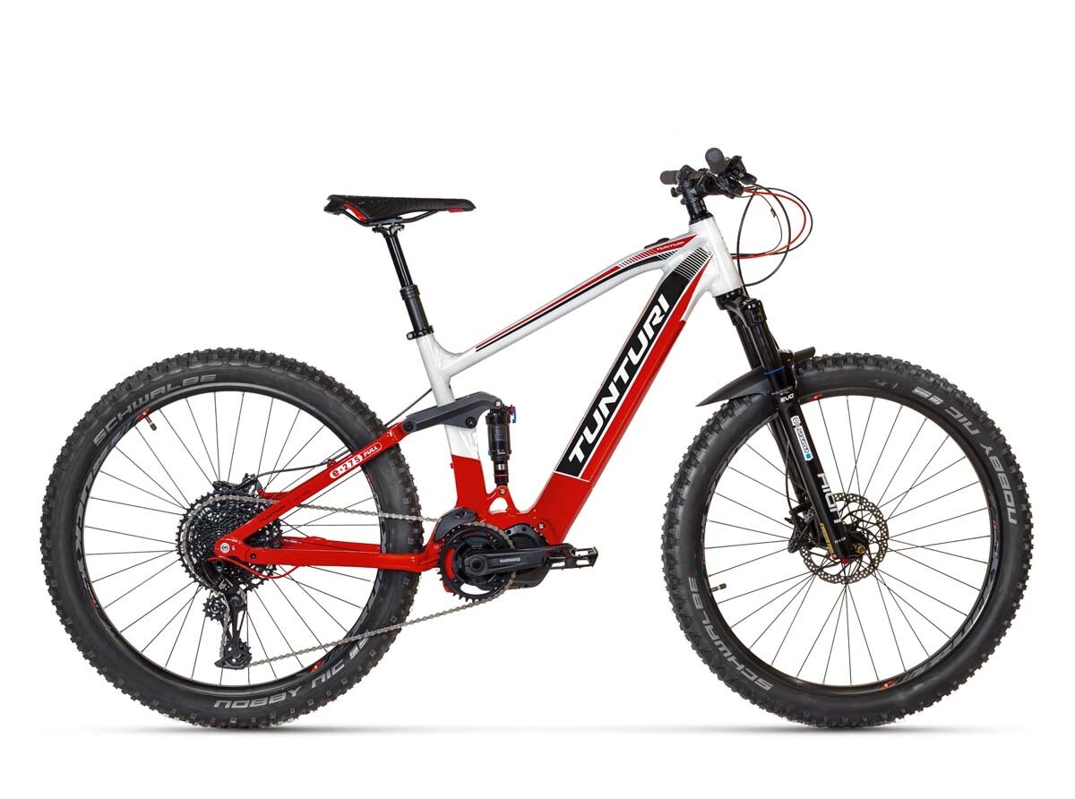 TUNTURI e275 FULL - eMTB 2020 TUNTURI e275 FULL - eMTB 2020