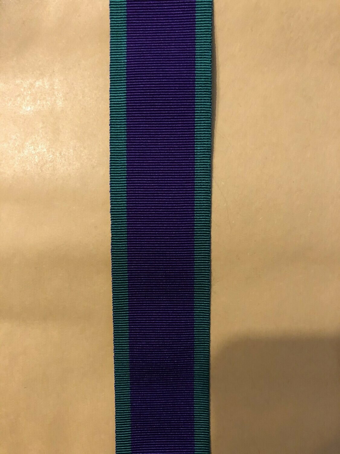 General service Medal Ribbon 1962 - 2008